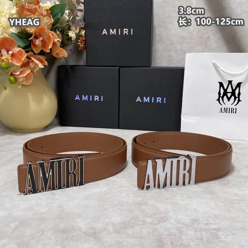 Amiri belt 38mmX100-125cm 8L24